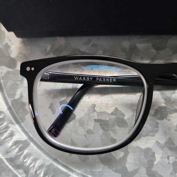 ⭐️40% Off⭐️ Warby Parker Alvin Frame In Black - Unisex - Picture 7 of 16